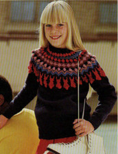 Knitting pattern copy