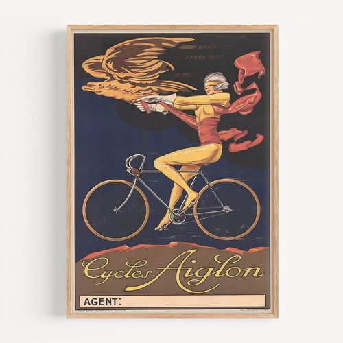 Cycles aiglon bicycle - cycles,