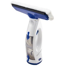 Addis Window vac Cordless 3 in1 Vacuum Microfibre Head Rechargable Glass Cleaner