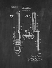 Honey Uncapping Knife Patent