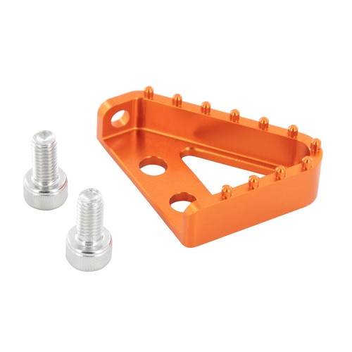 Orange extended rear - extended, brake