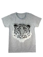 Boys Tiger T-Shirt Football