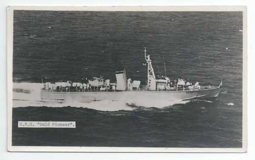 Hms bold pioneer class - hms,