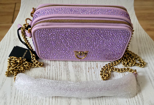 Pinko mini shoulder bag - pinko,