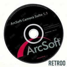 ArcSoft Camera Suite 1.1 VideoImpression Photo/Video Editing Software CD Win&Mac