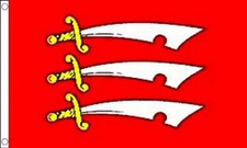 3' x 2' ESSEX FLAG England