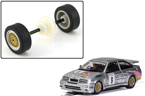 Scalextric w11310 rear wheels - w11310,