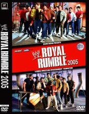 WWE Royal Rumble 2005 DVD NEW