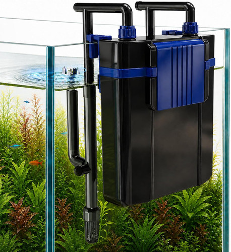 Quiet hang back aquarium - quiet,
