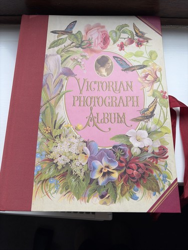 Victorian photograph album - victorian,