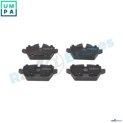 Brake pad set disc - disc,