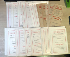 42 x Grand Theatre & Opera