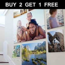 Personalised Photo on Canvas