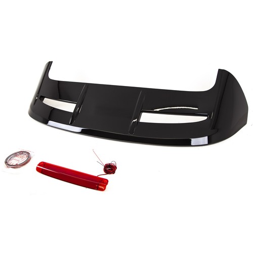 Rear roof boot lip - boot, spoiler