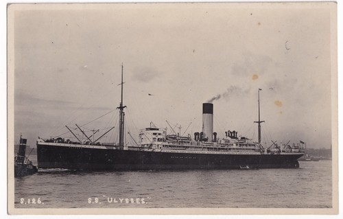 Ulysses blue funnel line - ss,