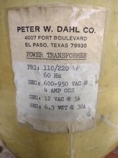 Peter W. Dahl Co Power