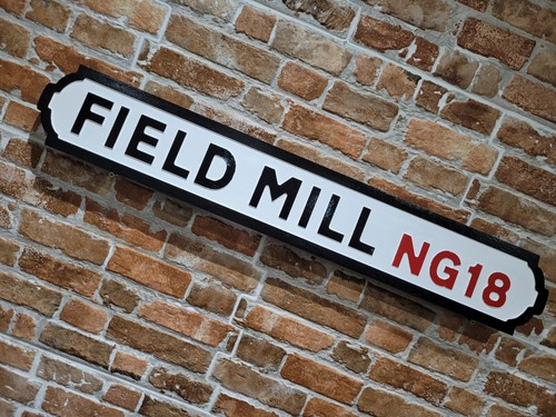 Field mill faux - mill, iron
