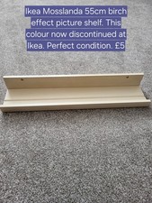 Ikea Mosslanda 55cm Birch