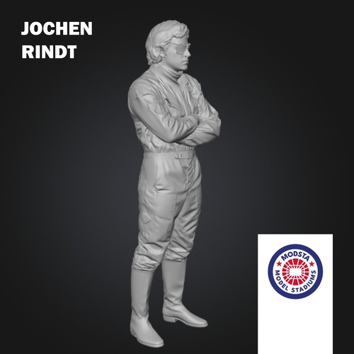 Jochen rindt and 1 43 - jochen, 1/43