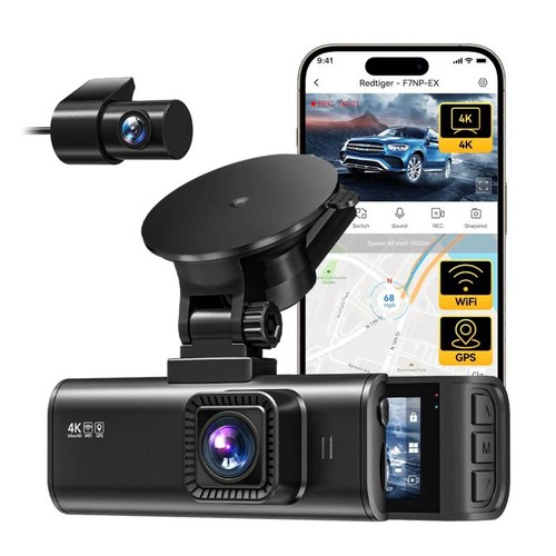 Redtiger f7np dash cam - redtiger,