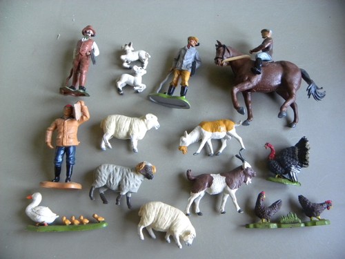 Britains farm figures - britains,
