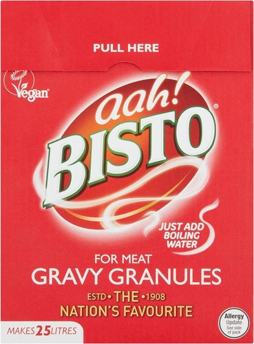 Bisto for meat gravy - gravy, granules
