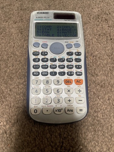 Casio 991es plus scientific - plus,