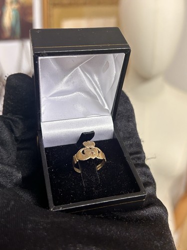 Vintage 9ct 375 mini - vintage,