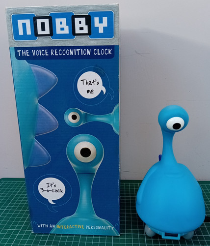 Nobby alarm clock electronic - alarm,