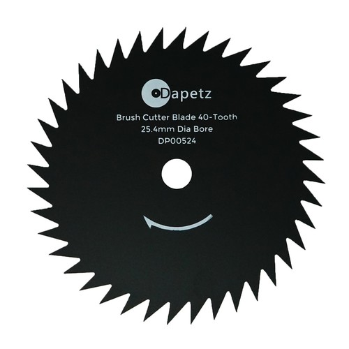 Tooth weed cutter metal - 40,
