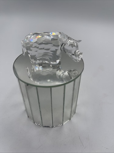 Swarovski crystal rhino - swarovski,