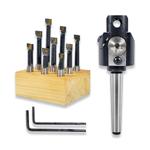 35mm boring head morse taper - boring,