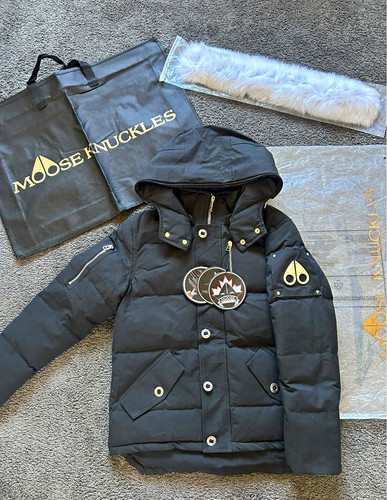 Moose knuckles women black - moose,