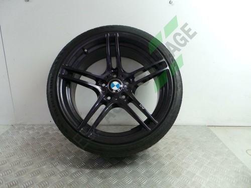 Bmw alloy wheel series front - alloy,