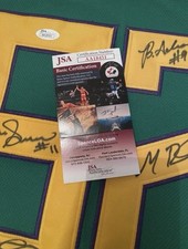 The Mighty Ducks Autographed