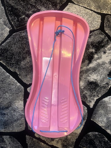Large adults kids snow sledge - large,