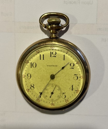 Waltham pocket watch with