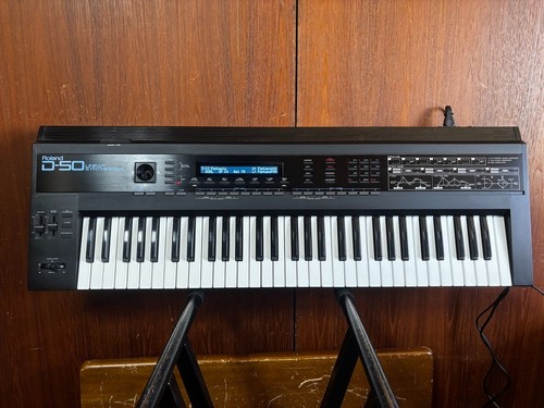 Roland linear synthesizer - d-50,