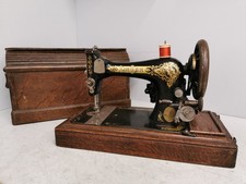 Antique Singer 28K Sewing Machine circa 1912 with BRK 211 Motor and Pedal