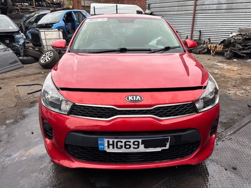2020 kia rio mk4 - 1.2, g4la