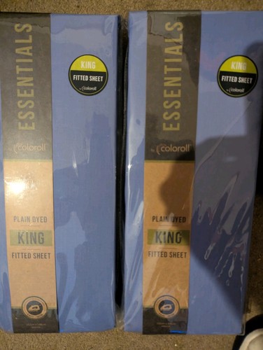 Coloroll king size - , fitted