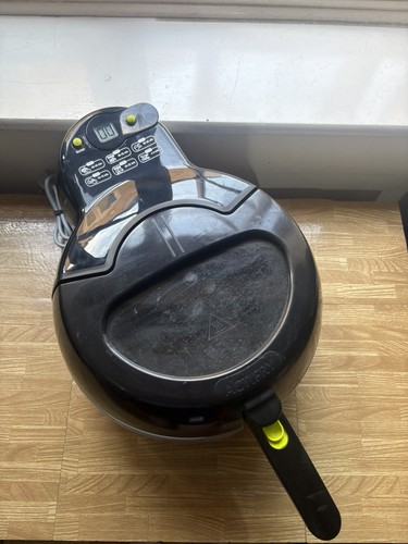 Black tefal actifry original - black,