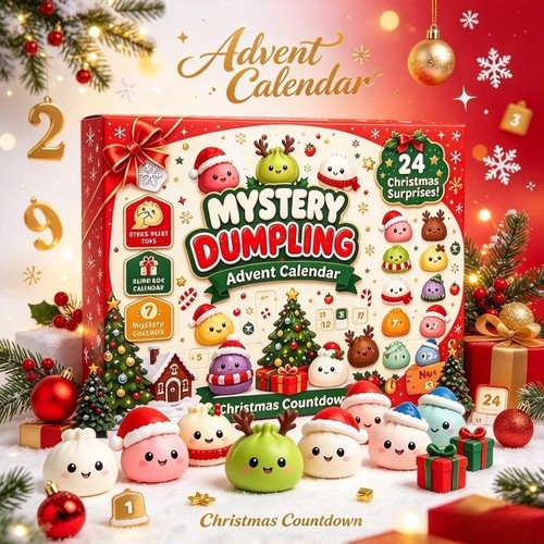 Day mini dumpling squishy - day,