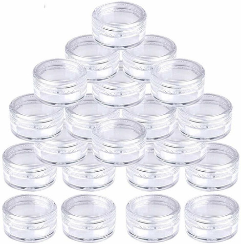 Small empty clear plastic - clear,