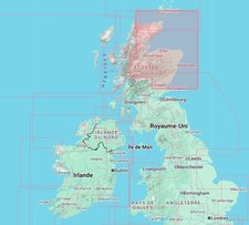 CMAP MAX , SCOTLAND NORTH EAST COAST / M-EW-M035