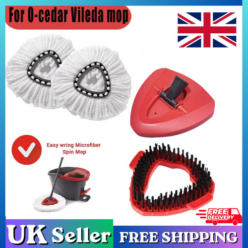 Pack vileda turbo spin mop - 5,
