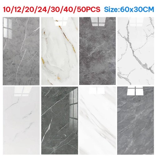 Pvc marble tiles wall - marble, sticker