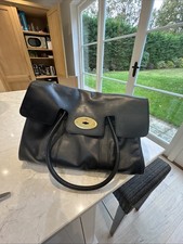 Mulberry   Bayswater Bag Black. Used in good condition 