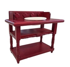 Dolls House Victorian Mahogany