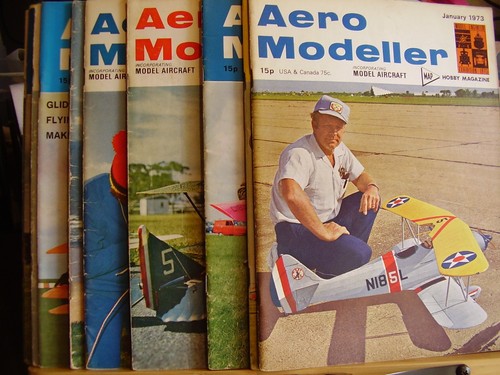 Job lot aeromodeller - job, 12